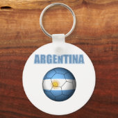 Argentijnse Wereldbeker t-Shirt Sleutelhanger (Voorkant)