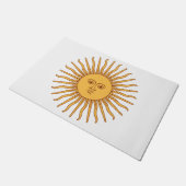 Argentijnse zon deurmat (Schuin)