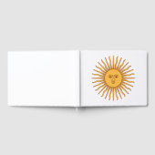 Argentijnse zon gastenboek (Volledig)