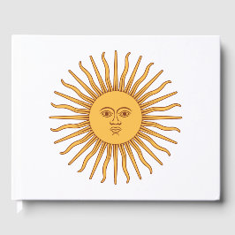 Argentijnse zon gastenboek