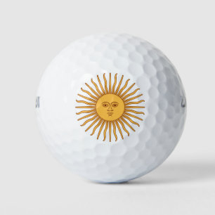 Argentijnse zon golfballen