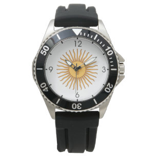 Argentijnse zon horloge