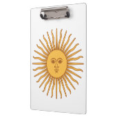 Argentijnse zon klembord (Links)