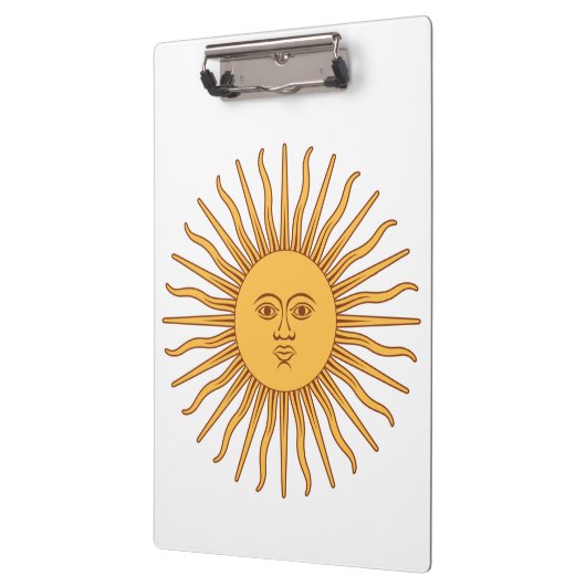 Argentijnse zon klembord (Links)