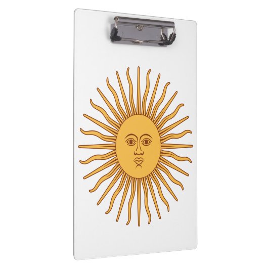 Argentijnse zon klembord (Rechts)