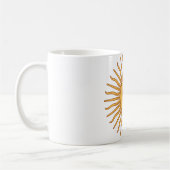 Argentijnse zon koffiemok (Links)