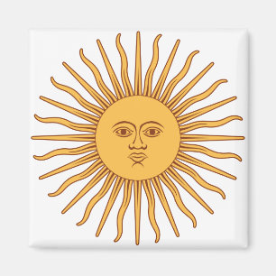 Argentijnse zon magneet