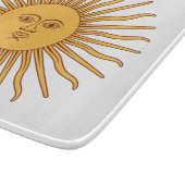 Argentijnse zon snijplank (Hoek)