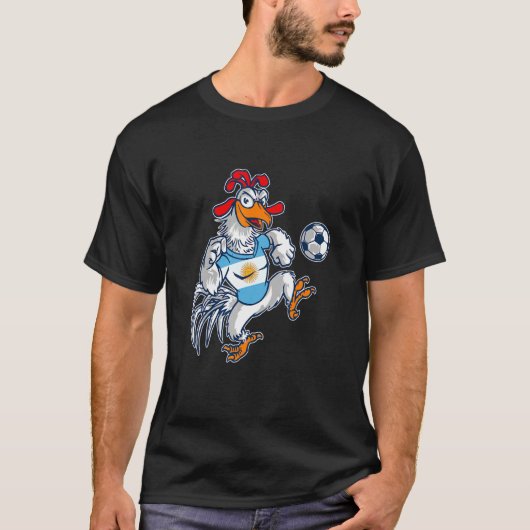 Argentin Argentin Football T-shirt (Voorkant)