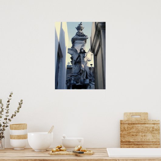 Argentina Angel Poster (Keuken)