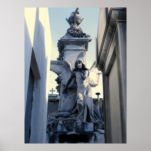 Argentina Angel Poster (Voorkant)