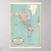 Argentina Atlas 3 Poster (Voorkant)