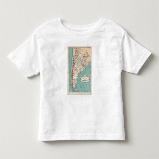 Argentina Atlas Kinder Shirts (Voorkant)