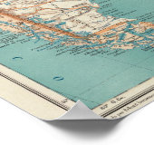 Argentina Atlas Poster (Hoek)