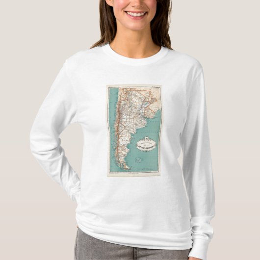 Argentina Atlas T-shirt (Voorkant)