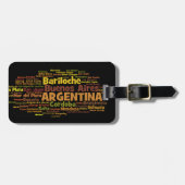 ARGENTINA Bagagelabel (Voorkant horizontaal)
