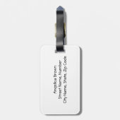 ARGENTINA Bagagelabel (Achterkant verticaal)