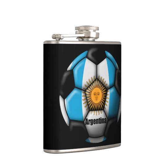 Argentina Ball Heupfles (Rechts)