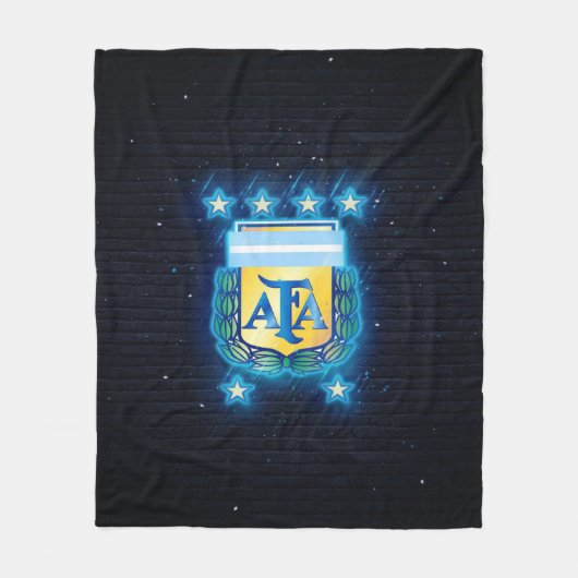 Argentina Blanket | Bedroom Fleece Deken (Voorkant)