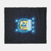 Argentina Blanket | Bedroom Fleece Deken (Voorkant (Horizontaal))