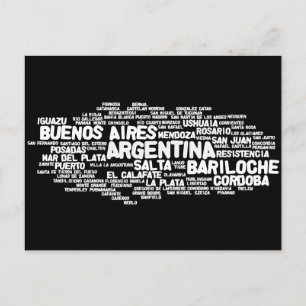 ARGENTINA Briefkaart