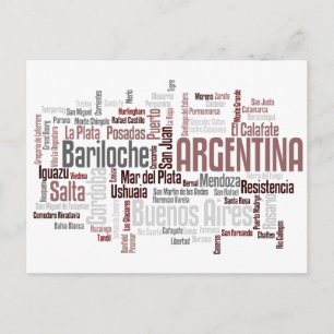 ARGENTINA Briefkaart