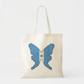 Argentina Butterfly Tote Bag (Voorkant)