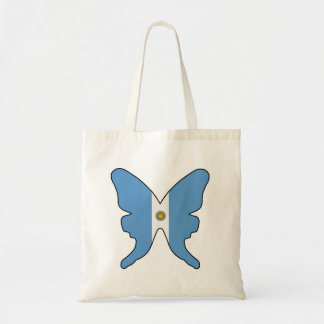 Argentina Butterfly Tote Bag