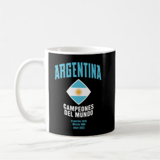 Argentina Campeones del Mundo 2023 Koffiemok