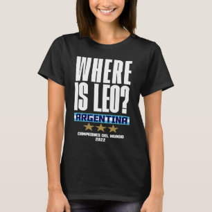 Argentina Campeones del Mundo T-shirt