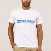 Argentina Champion | Football Lover T-Shirt (Voorkant)