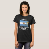 Argentina Comodoro Rivadavia Mormon LDS Mission Mi T-shirt (Voorkant volledig)
