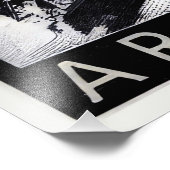 Argentina El Chalten Foto Afdruk (Hoek)