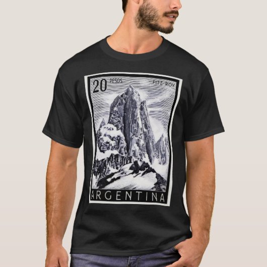 Argentina El Chalten T-shirt (Voorkant)