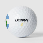 argentina emblem golfballen (Logo)