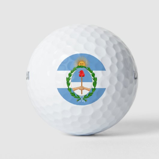 argentina emblem golfballen (Voorkant)
