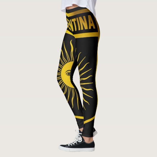 Argentina Emblem Leggings (Links)