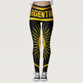 Argentina Emblem Leggings (Voorkant)