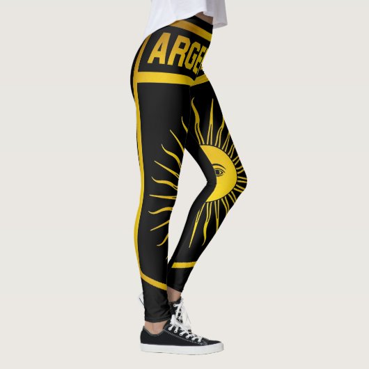 Argentina Emblem Leggings (Rechts)