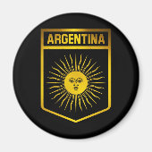 Argentina Emblem Magneet (Voorkant)