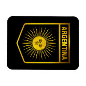 Argentina Emblem Magneet (Horizontaal)