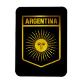Argentina Emblem Magneet (Verticaal)