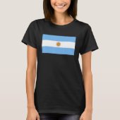 Argentina Flag Argentine Pride Funny Speech of Arg T-shirt (Voorkant)