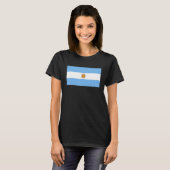 Argentina Flag Argentine Pride Funny Speech of Arg T-shirt (Voorkant volledig)