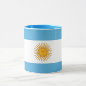 Argentina Flag Coffee Mug – Argentinian Decor  Mok (Midden)