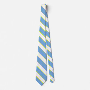 Argentina Flag Colors Elegant Stropdas