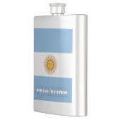 Argentina Flag Elegant Patriotic Flacon (Links)