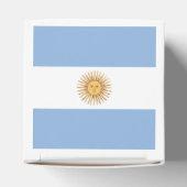 Argentina Flag Emblem Bedankdoosjes (Bovenkant)
