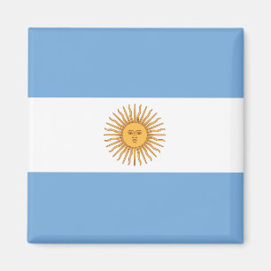 Argentina Flag Magnet
