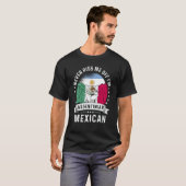 Argentina Flag Mexico Grown  Humor Citizen Pride T-shirt (Voorkant volledig)